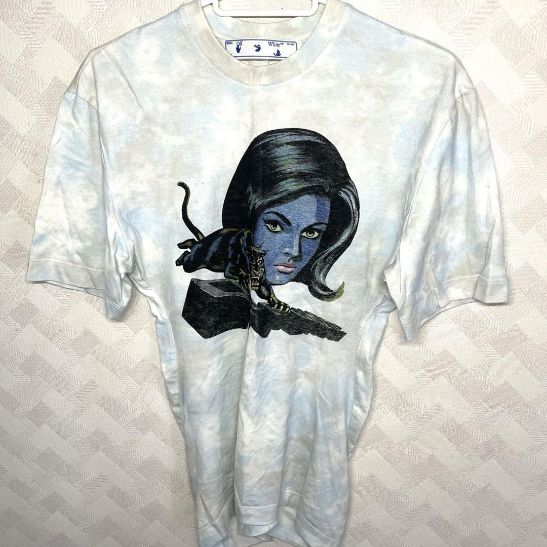 Off-White Graphic Short Sleeve T-Shirt Patterned L | eBay