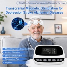 rTMS Transcranial Magnetic Machine Depression Anxiety Non-Invasive Brain Therapy