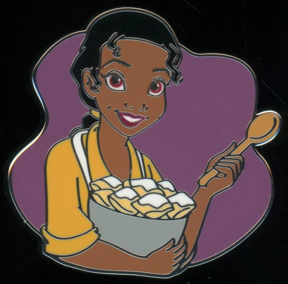 Tiana Beignets Magical Chefs Mystery Princess and the Frog Disney Pin 170847
