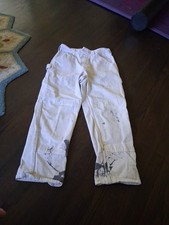 30/30 Used Centar White Painters Pants