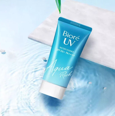 Beliebte Biore Kao UV Sonnencreme Aqua Rich Watery LSF50+ PA++++ 50g