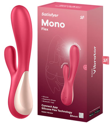 Satisfyer Mono Flex Connect App Klitoris Vibrator für Sie doppelte Stimulation