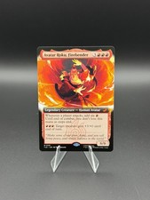 Avatar Roku, Firebender (Extended Art) 0191 TLA - MTG - NM
