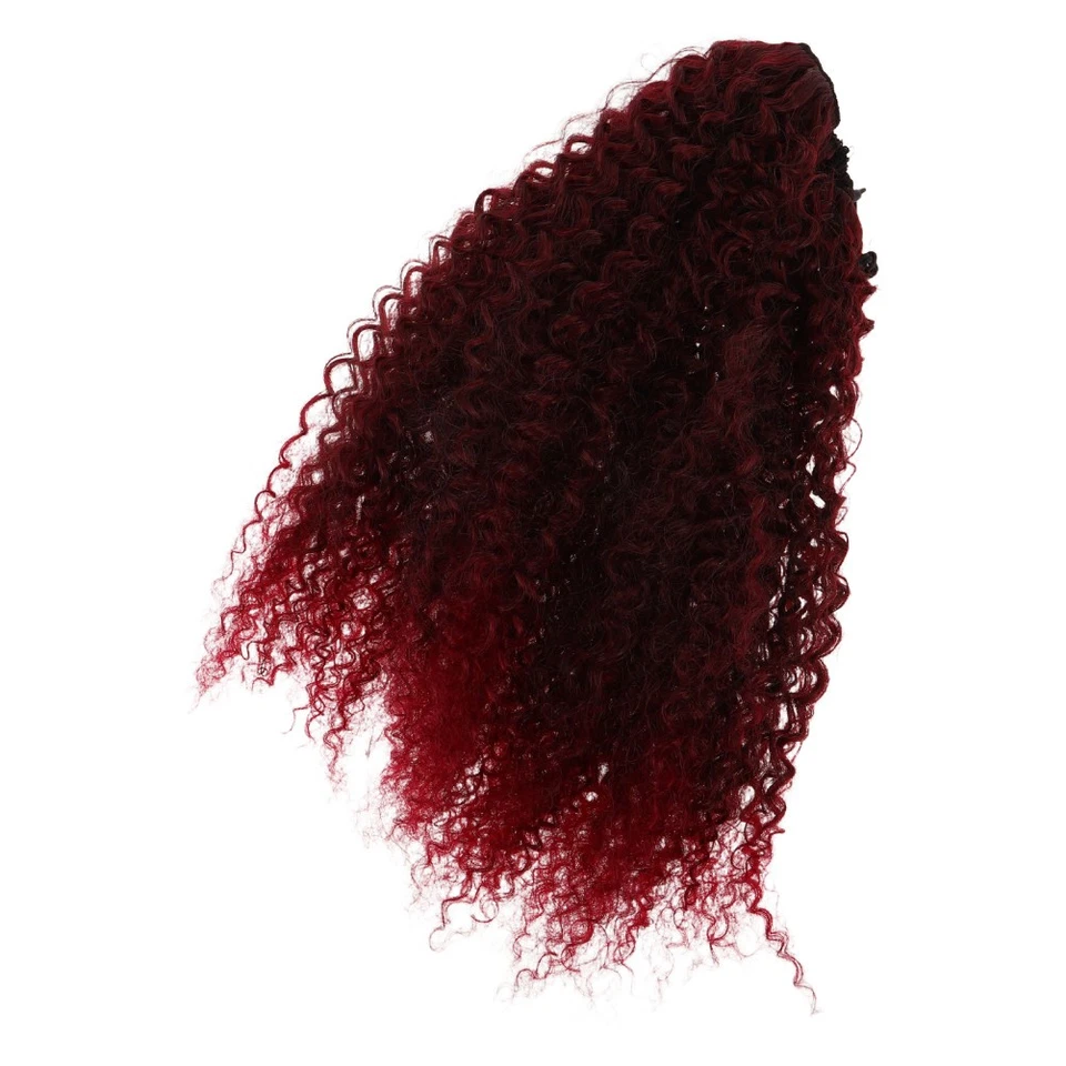  Künstliche Locken-Extensions für Damen – Natürlicher Look, 50 cm lange - Bild 2 von 4