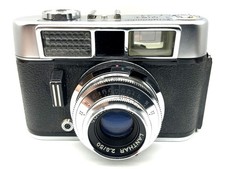 Voigtl nder Vito CD Viewfinder Camera With Lanthar 2.8/50 Pronto Film Camera