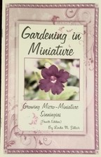 GARDENING IN MINIATURE Growing Micro Mini Sin...