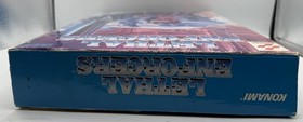 Lethal Enforcers Sega CD, 1993, Big Box Complete With Justifier