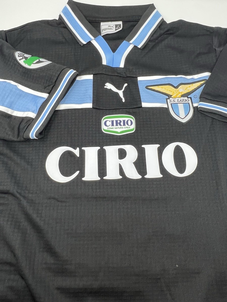 Puma S.S. Lazio NEDVED 11 ユニフォーム Pavel Nedved Hand Signed Autographed S.S. Lazio Away Puma
