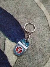 Fit For Toyota Landcruiser FJ BJ  Key Chain Retro Style JDM Mod BLUE Color