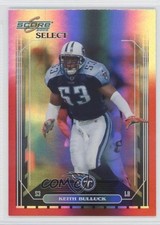 2006 Score Select Red Zone 24/25 Keith Bulluck #270 0a1