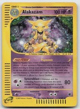 Alakazam Holo Rare Expedition 1/165 HP