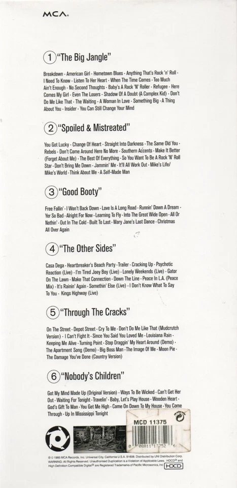 TOM PETTY & ... - PLAYBACK 6 CDs & 3DVD`s & 1CD RUNNIN DOWN A DREAM - Bild 2 von 4