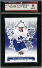 2017 Upper Deck Toronto Maple Leafs Centennial Set Hockey Cards Checklist and Odds 40