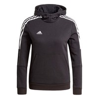 Bluza Dla Dzieci adidas Tiro 21 Sweat Hoody Czarna GM7326 140Cm