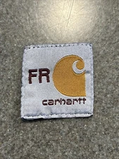 Carhartt FR Fabric Large Patch Sew Stitch On LOGO PATCH 100% AUTHENTIC 1 1/2”