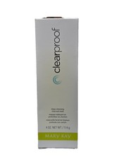Mary Kay Clearproof Deep-Cleansing Charcoal Mask Gray 4 oz / 114 g