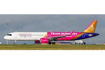JC Wings 1/400 A321neo HA-LGI Wizz Air