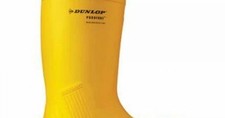Dunlop Purofort C462241 Full Safety Yellow  Wellington Boots