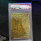 2025 POKEMON PFL EN-PHANTASMAL FLAMES MEGA HYPER RARE MEGA CHARIZARD X EX PSA 9
