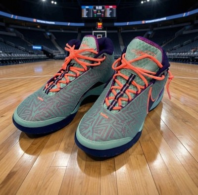 Nike LeBron NXXT Genisus Hyper Turquoise/Purple | Gr. 40 | Basketball | NEU