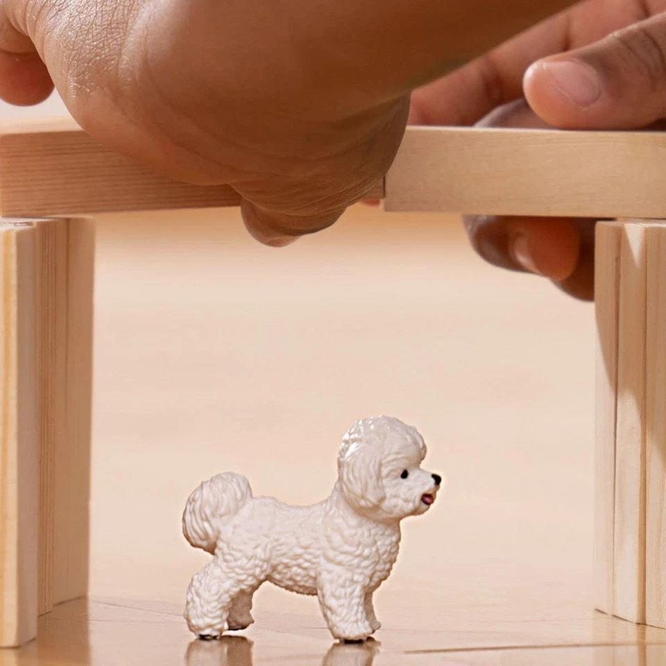 SchleichSchleich Farm World Bichon Frise 13963 - Image 2 of 4