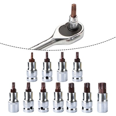 1/2 Inch Sockets Wrenches Wear Resistant Efficient Performance Ergonomic Design