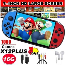 X12 plus Handheld Spielkonsole 2700 Spiele 16...