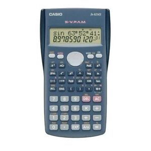 Casio Fx 82ms Scientific Calculator For Sale Online Ebay