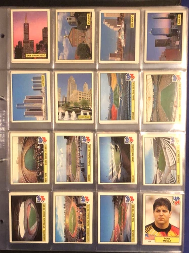 Panini Usa'94 - set completo 444 figurine mint