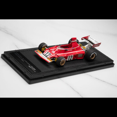 Top Marques 1:43 F1 Ferrari 312 B3 1974 No.12 Niki Lauda Car Model Collection