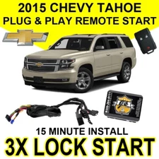 Js Alarms PLUG & PLAY REMOTE CAR STARTER For 2015 CHEVROLET TAHOE GM7-JS1