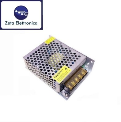Alimentation Stabilisée RVT 12V 60A (720W) - Avec Trimmer - Fabriquée En Italie