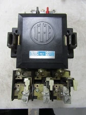 💥ITE SIZE 3 MOTOR STARTER 600 VAC 50 HP 3 PHASE 100 AMP 120 VAC COIL A203E