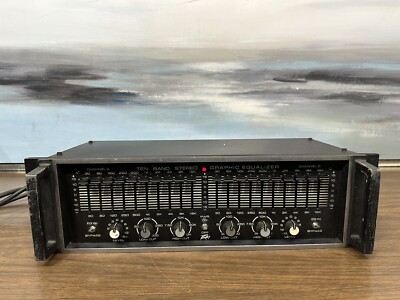 PEAVEY 10 BAND STEREO GRAPHIC EQUALIZER HARD TO FIND Works Great
