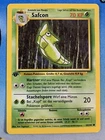 Metapod 54/102 Base Set 1st Edition German Pokémon Card