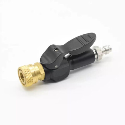 PCP Air Filling Quick Connect Adapter Plug for  Airgun Tank like EDGUN EAZY FILL
