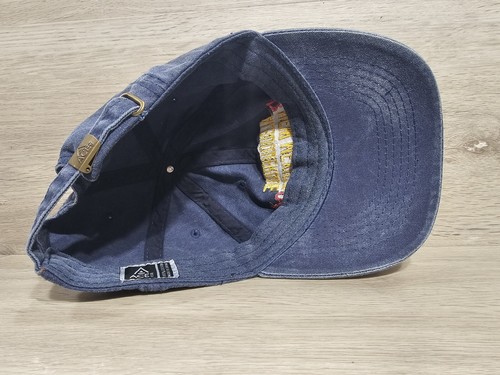 Albuquerque New Mexico 1706 Hat Baseball Cap Ace Made In USA Blue Adjustable - Picture 6 of 6