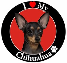 I love my Chihuahua Magnet Use on vehicle, frig, locker,filecabinet 