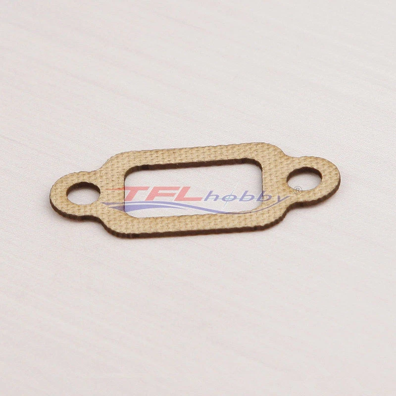 Junta de salida de escape del motor de Zenoah RCMK 23 - 30CC motor barco rc -1324 Foto 2 de 3