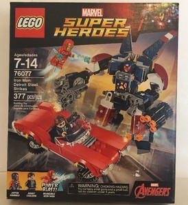 lego super heroes 76077