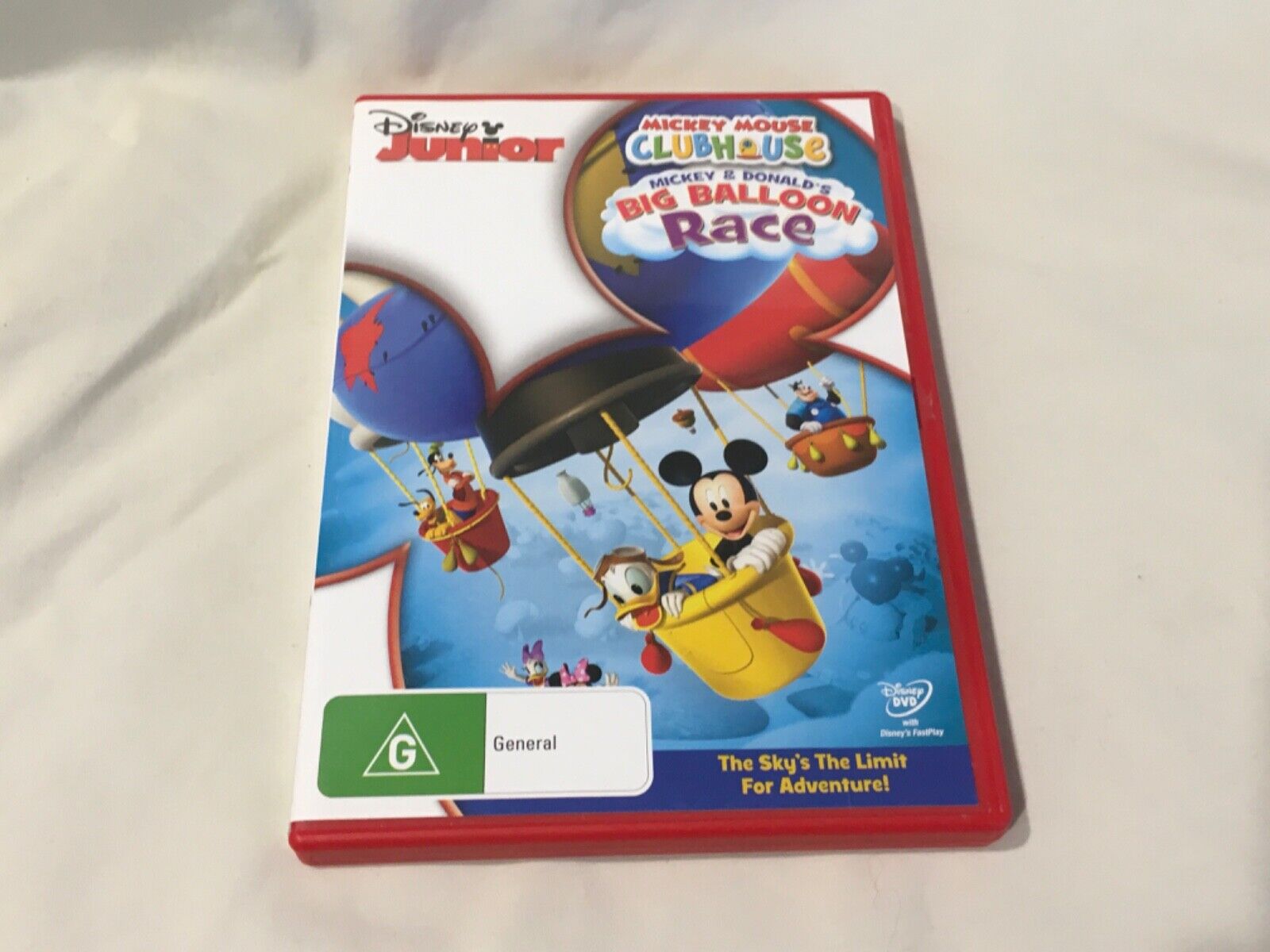 Watch Mickey Mouse Clubhouse Season 1 Episode 4 - Donald's Big Balloon Race  Online Now