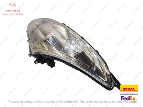 Faro Anteriore Sinistro Per Renault Megane III 2008-2013 | VP2476L - Lampada H7 Cromata