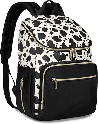 LOVEVOOK Diaper Bag Backpack Large Capacity Baby with Large, Milk 