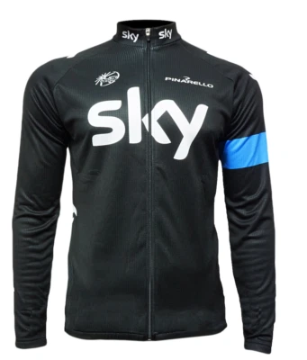 Trikot Langarm SKY Radtrikot Gr. S, L,XL, XXL - NEU - @ @=@ @=@ @=@ @=