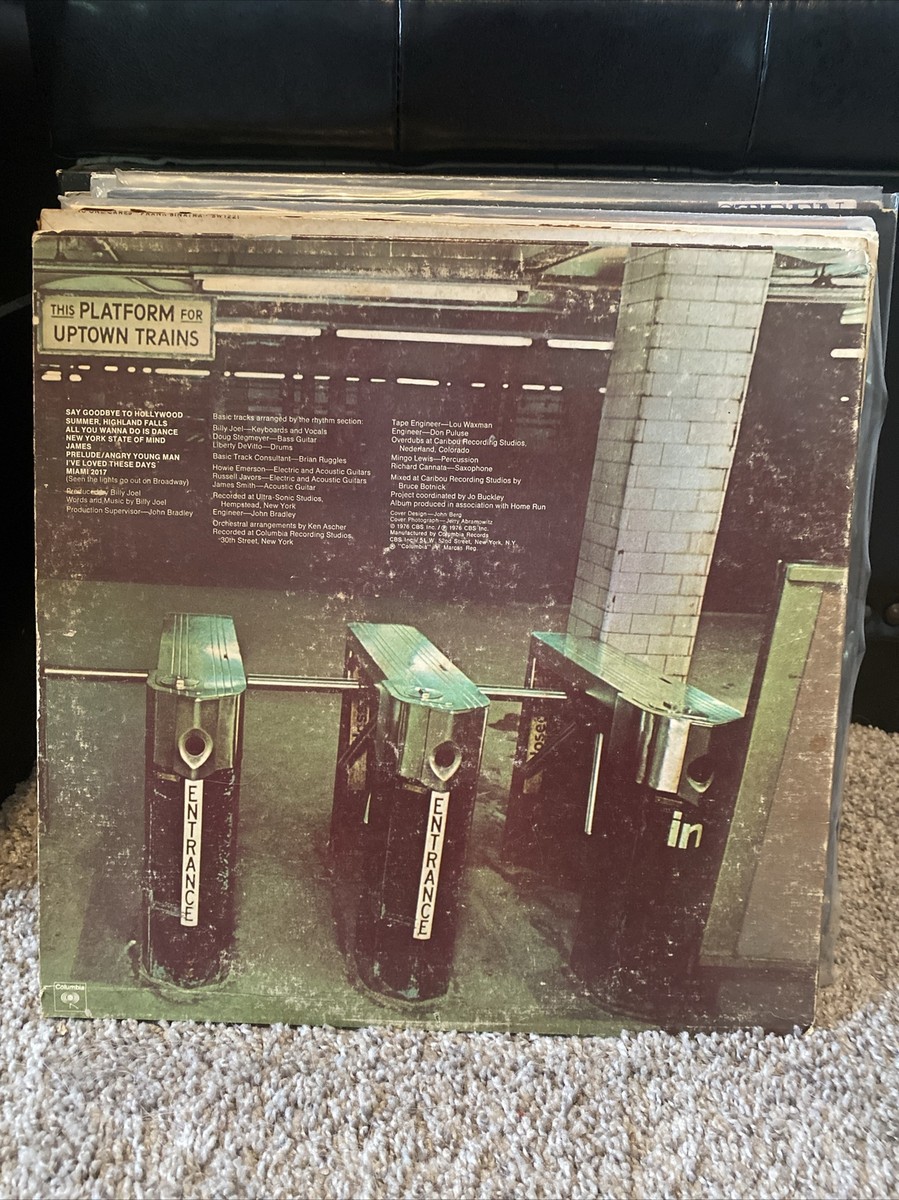 Billy Joel - Turnstiles album vinyl record | eBay
