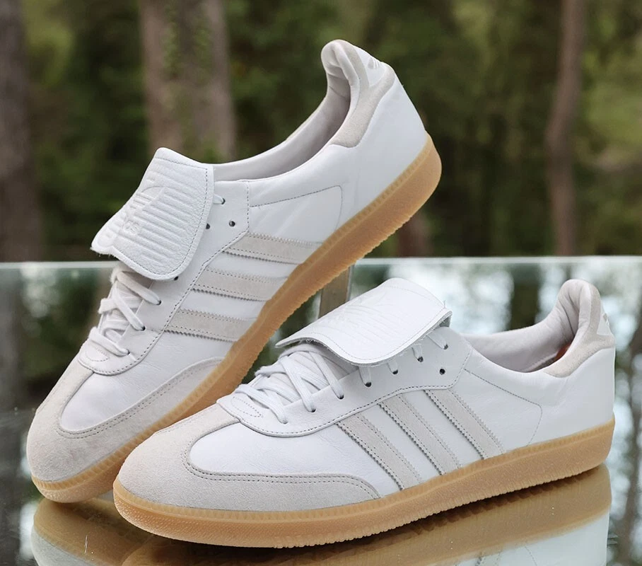 Adidas Samba Recon LT Men’s Size 13 Crystal White Gum Custom B75903 - Image 2 of 4