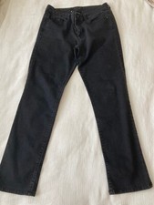 Calvin Klein Jeans Black Skinny Stretch Straight Leg Pants Women  s Sz 10