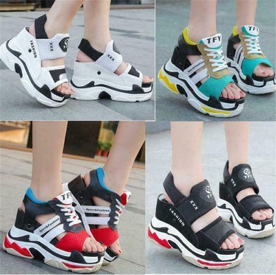 open heel sneakers