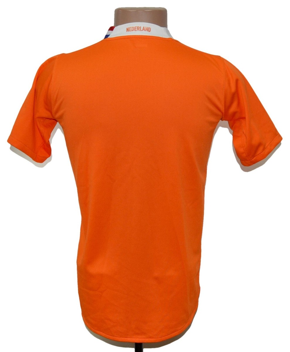 HOLLAND NATIONAL TEAM 2008/2009 HOME FOOTBALL SHIRT JERSEY NIKE