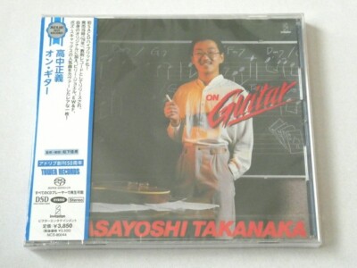 ミュージック utakana Masayoshi Takanaka On Guitar SACD Hybrid TOWER RECORDS JAPAN | eBay